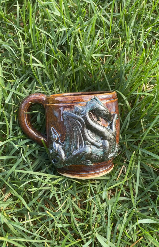 Dragon Mug- Copper