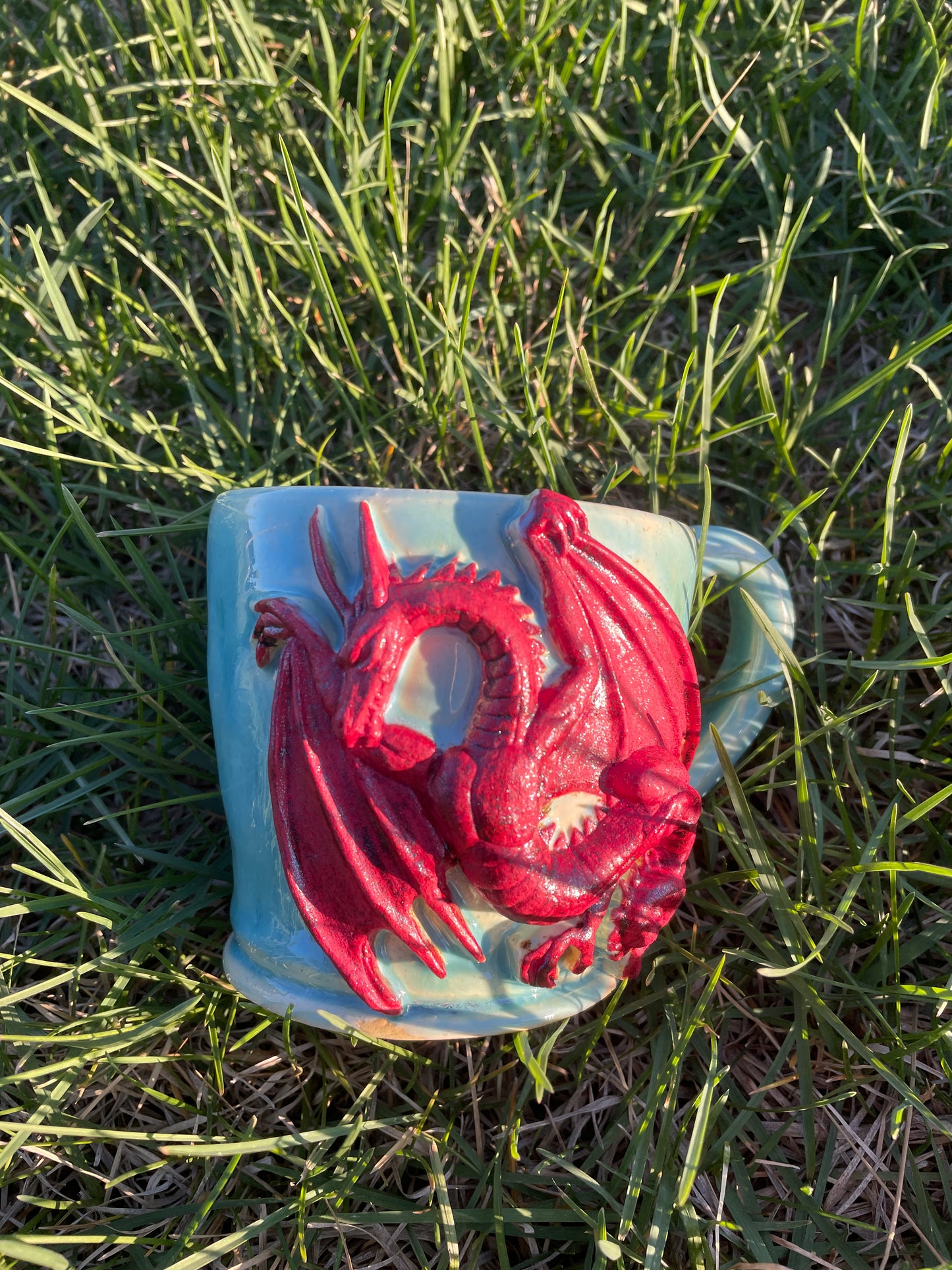 Dragon Mug- Firestone